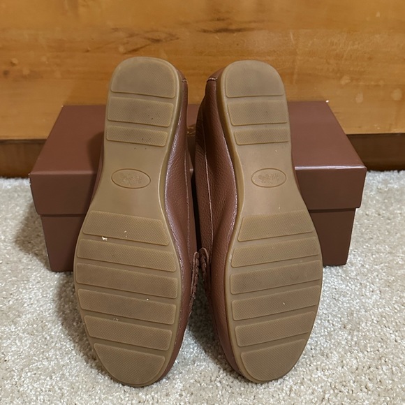 Coach Olive Pebble Grain Leather in Saddle - Picture 4 of 6